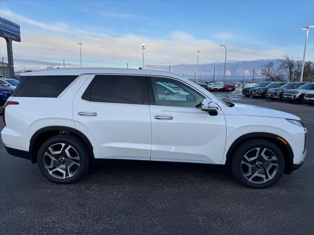 new 2025 Hyundai Palisade car, priced at $48,800