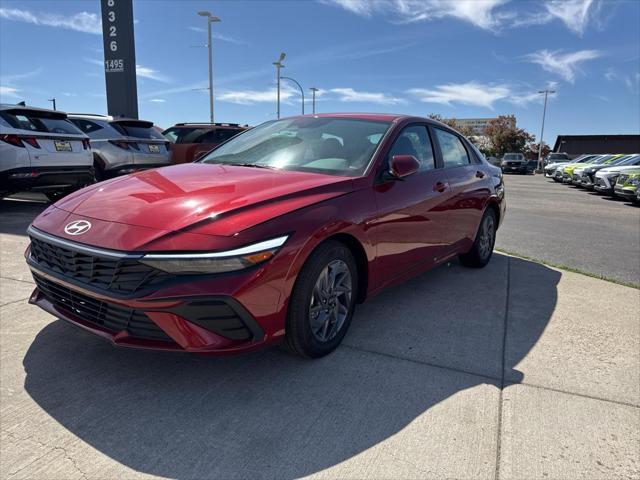 new 2024 Hyundai Elantra car, priced at $25,290