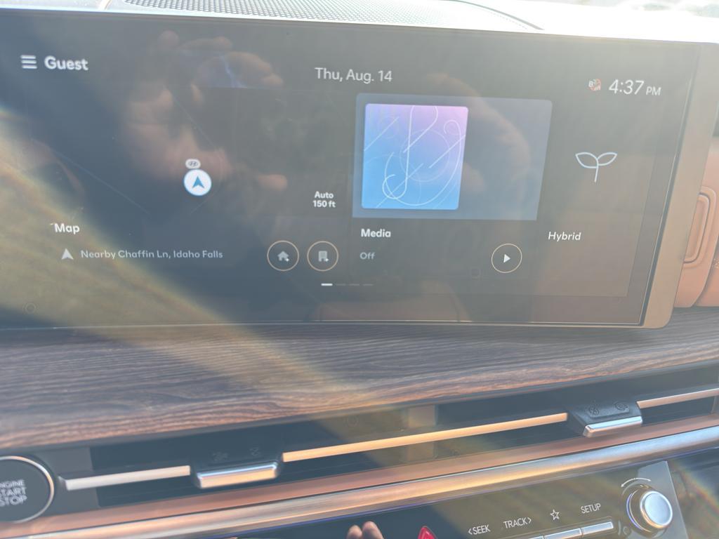 new 2026 Hyundai SANTA FE HEV car, priced at $53,330
