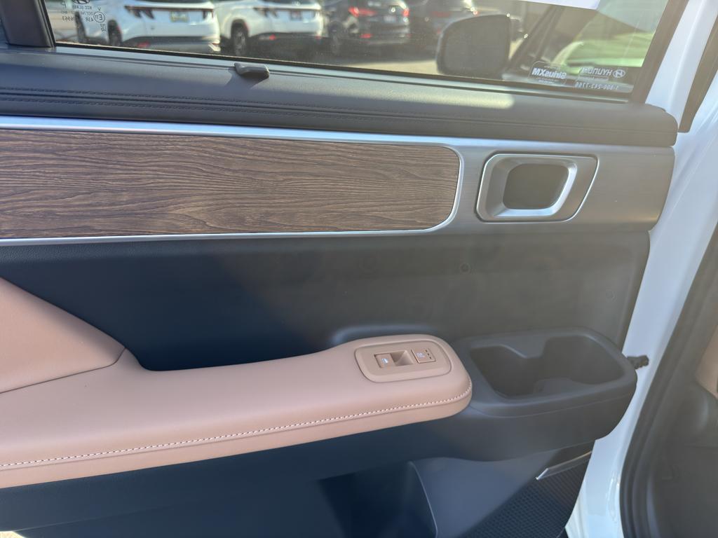 new 2026 Hyundai SANTA FE HEV car, priced at $53,330