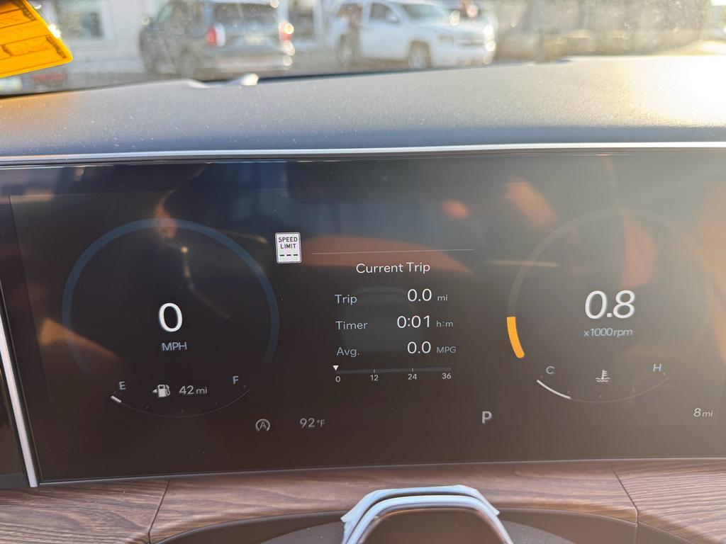 new 2026 Hyundai Santa Fe car, priced at $51,855