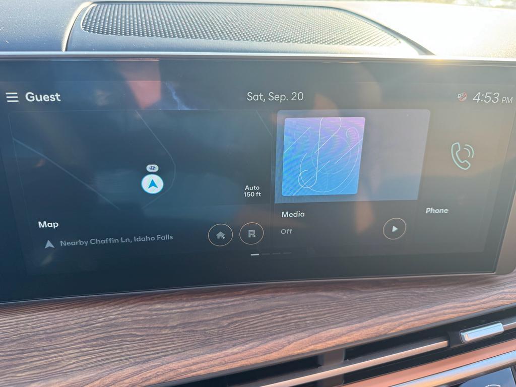 new 2026 Hyundai Santa Fe car, priced at $51,855