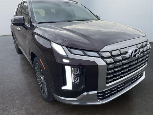 new 2025 Hyundai Palisade car, priced at $55,250