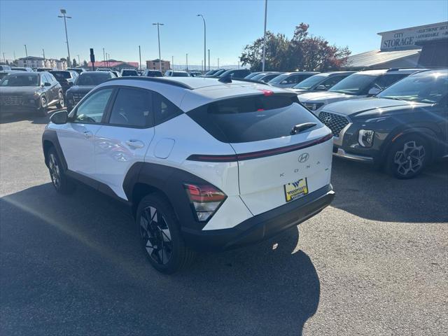 new 2025 Hyundai Kona car, priced at $29,440