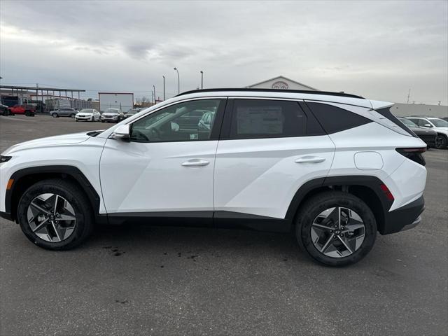 new 2025 Hyundai Tucson car, priced at $36,830