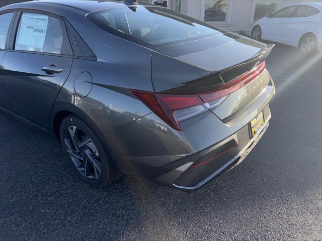 new 2025 Hyundai Elantra car, priced at $24,705