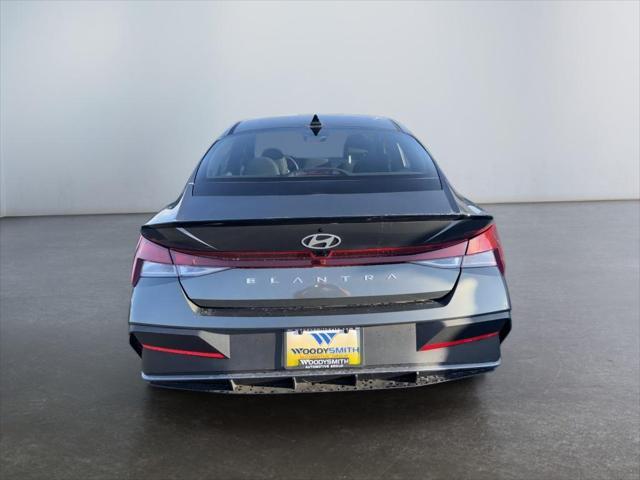 new 2025 Hyundai Elantra car, priced at $24,705