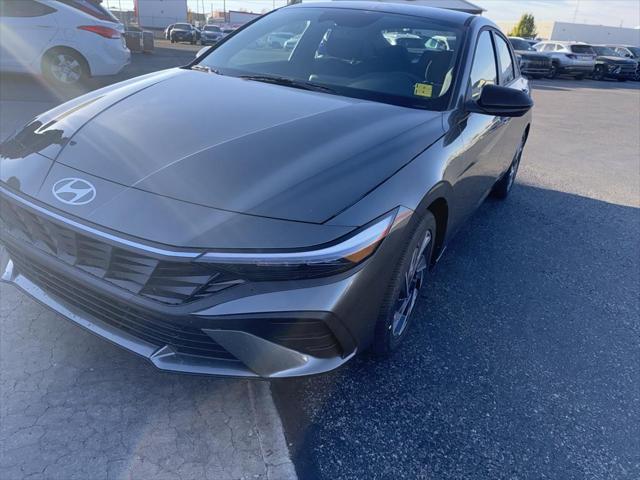 new 2025 Hyundai Elantra car, priced at $24,705