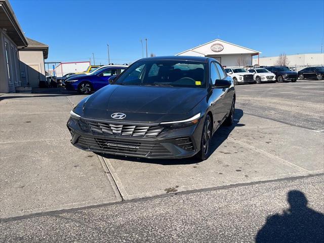 new 2025 Hyundai Elantra car, priced at $24,705