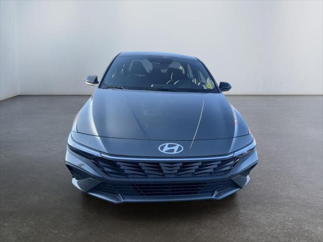 new 2025 Hyundai Elantra car, priced at $24,705