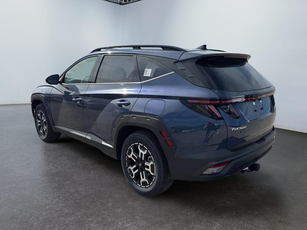 new 2025 Hyundai Tucson car, priced at $36,505
