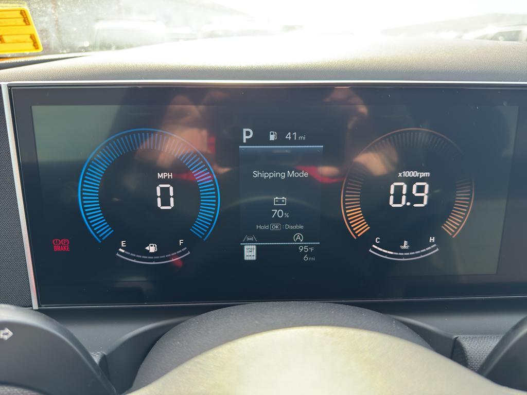 new 2025 Hyundai Tucson car, priced at $36,505