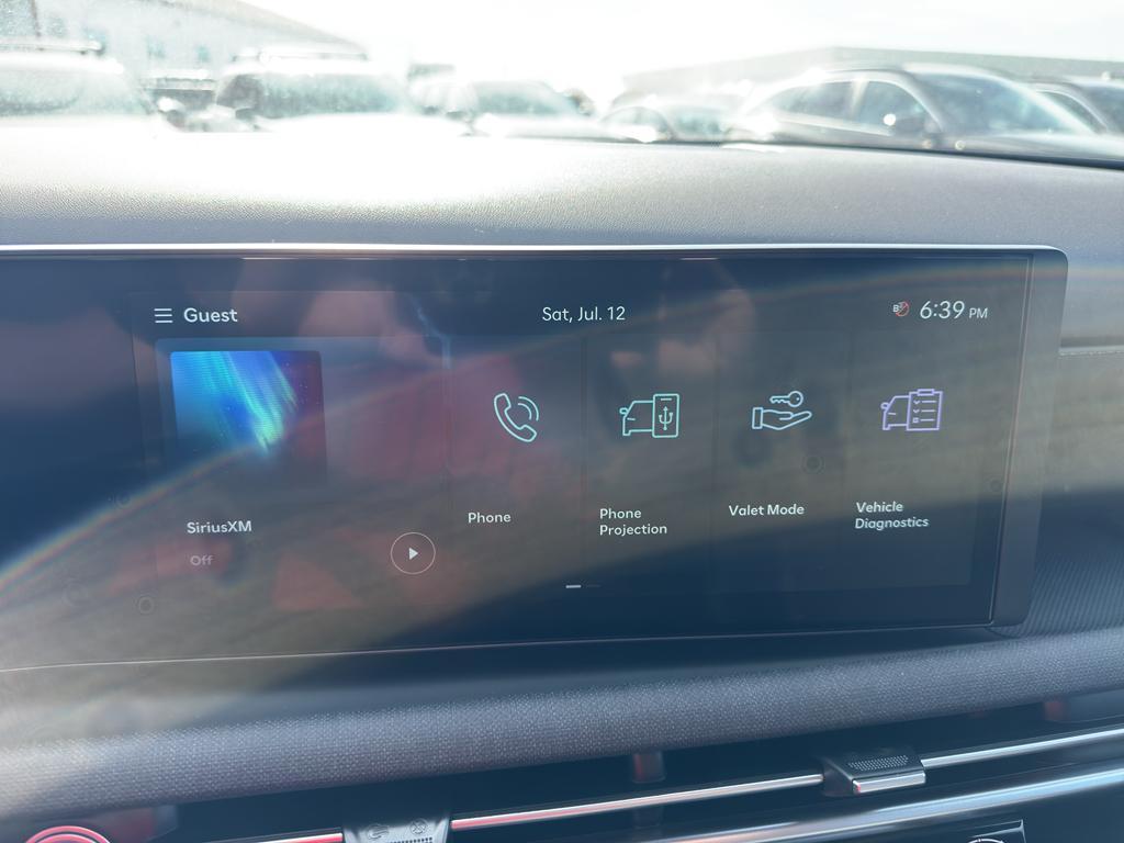 new 2025 Hyundai Tucson car, priced at $36,505