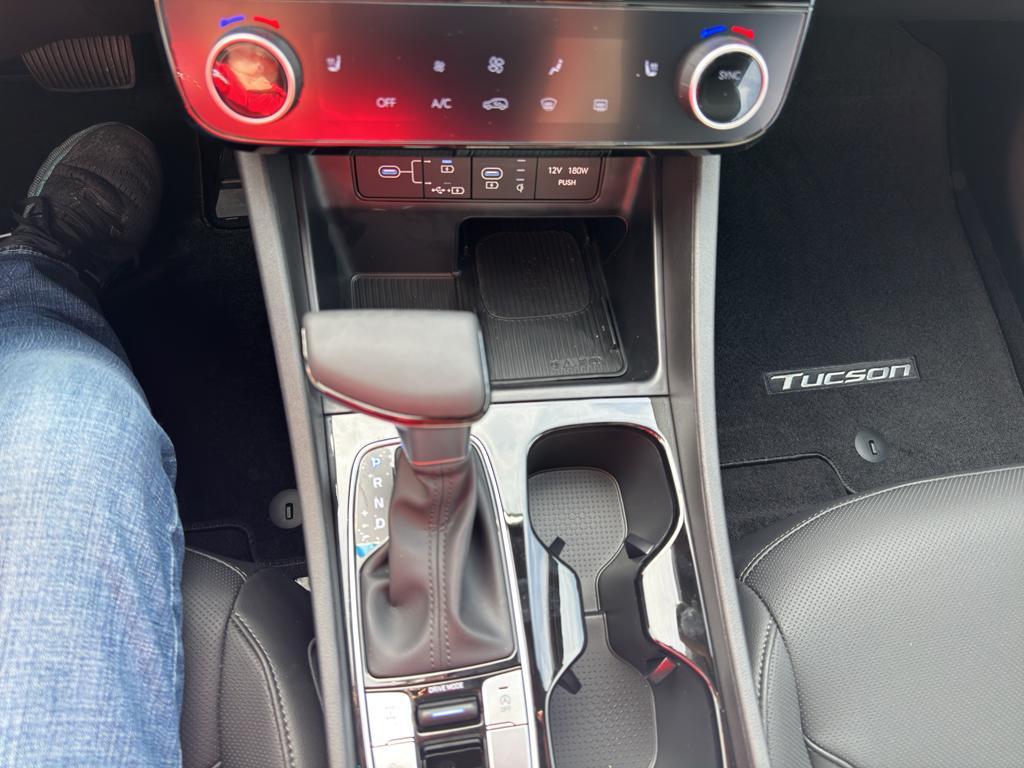 new 2025 Hyundai Tucson car, priced at $36,505