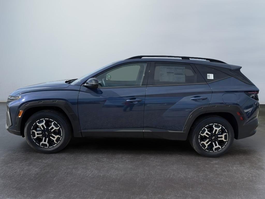 new 2025 Hyundai Tucson car, priced at $36,505