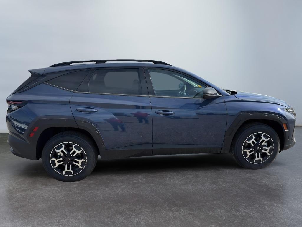 new 2025 Hyundai Tucson car, priced at $36,505