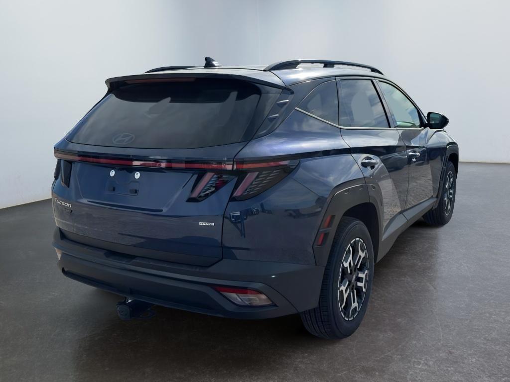 new 2025 Hyundai Tucson car, priced at $36,505