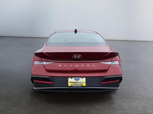 new 2025 Hyundai Elantra car, priced at $27,755