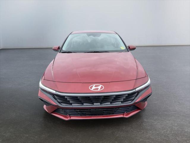 new 2025 Hyundai Elantra car, priced at $27,755