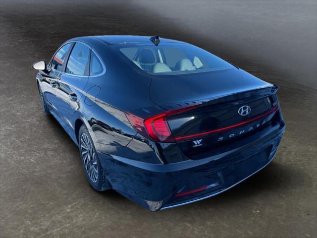 used 2022 Hyundai Sonata Hybrid car, priced at $23,895