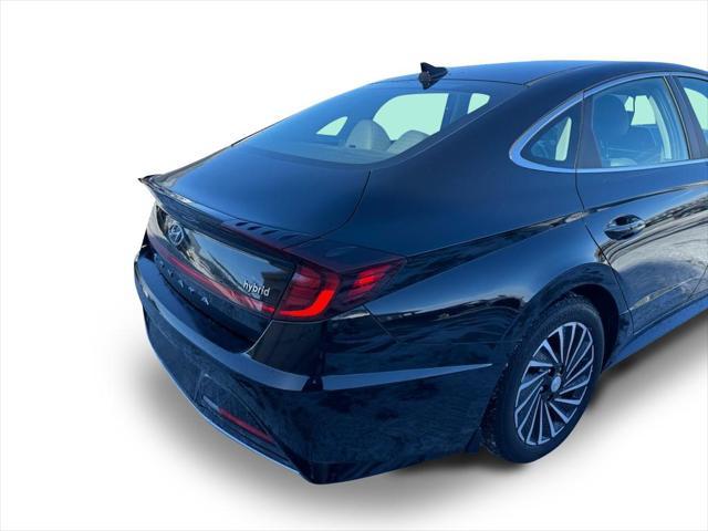 used 2022 Hyundai Sonata Hybrid car, priced at $23,895