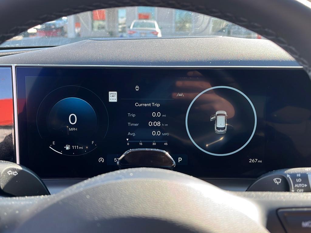 new 2025 Hyundai Tucson car, priced at $42,085
