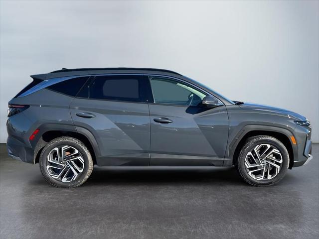 new 2025 Hyundai Tucson car, priced at $42,085