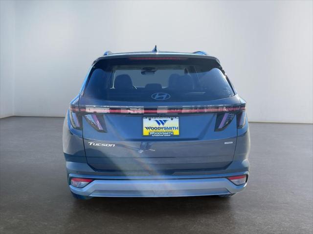 new 2025 Hyundai Tucson car, priced at $42,085