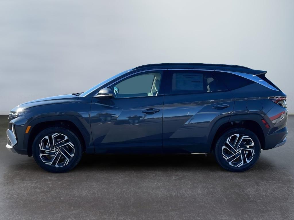 new 2025 Hyundai Tucson car, priced at $42,085