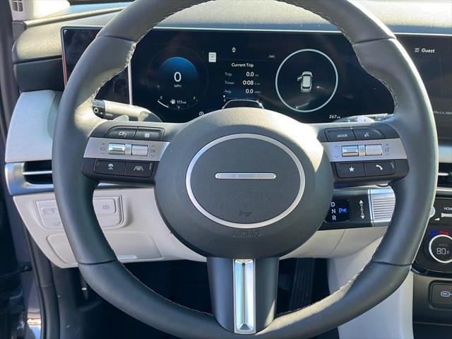new 2025 Hyundai Tucson car, priced at $42,085
