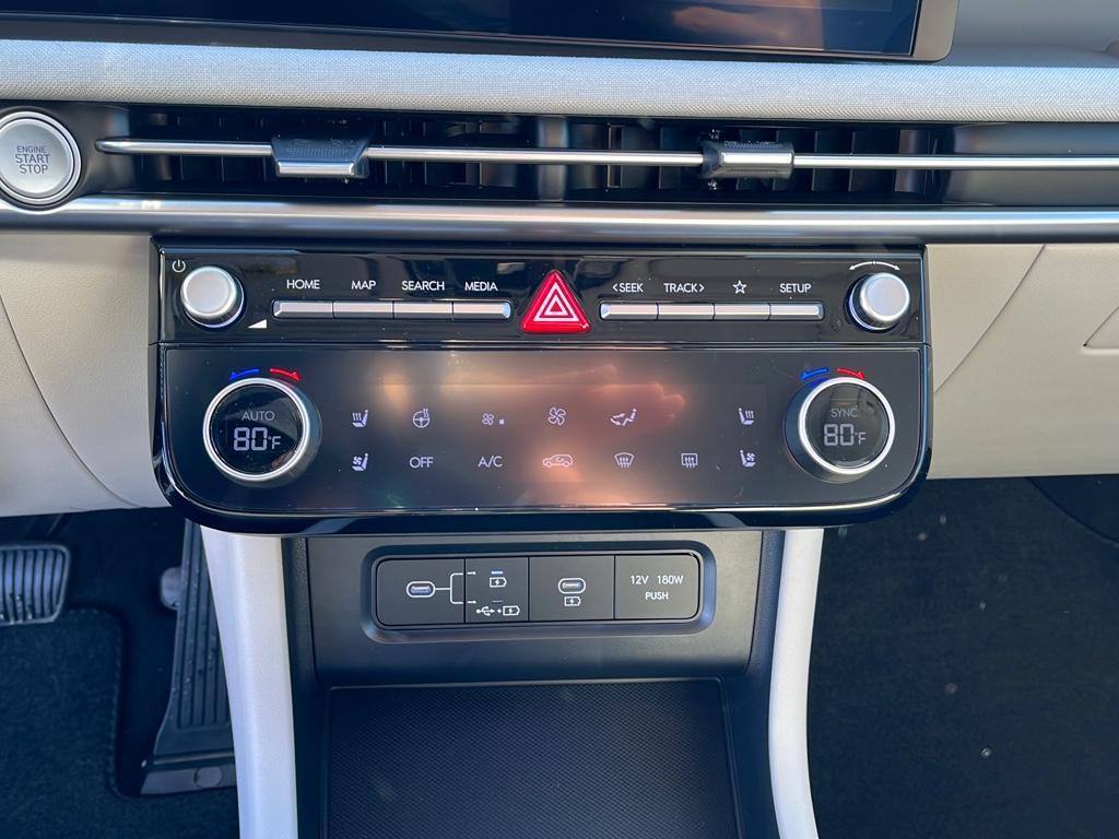 new 2025 Hyundai Tucson car, priced at $42,085
