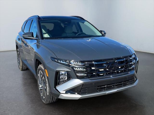 new 2025 Hyundai Tucson car, priced at $42,085