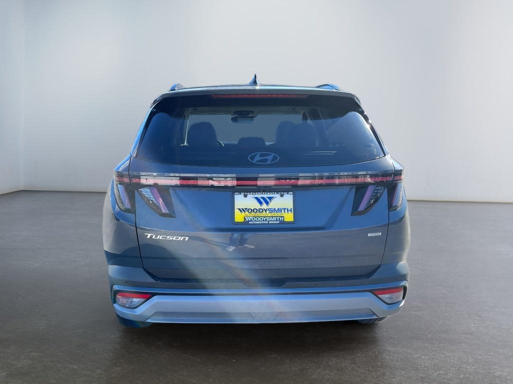 new 2025 Hyundai Tucson car, priced at $42,085