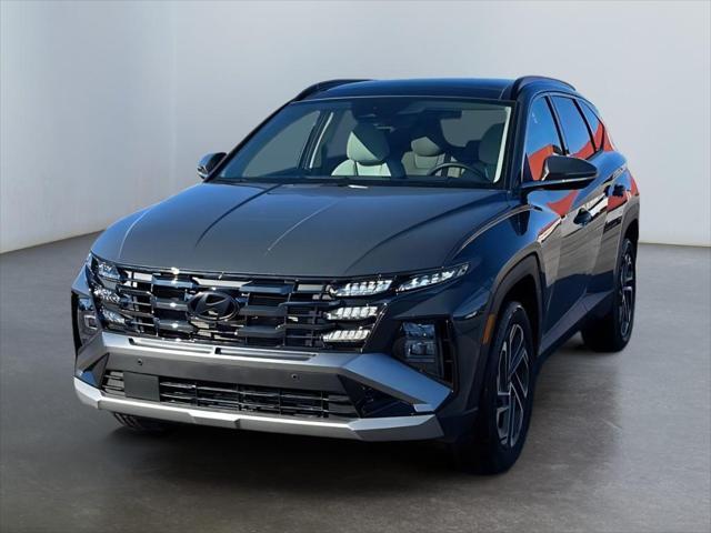 new 2025 Hyundai Tucson car, priced at $42,085