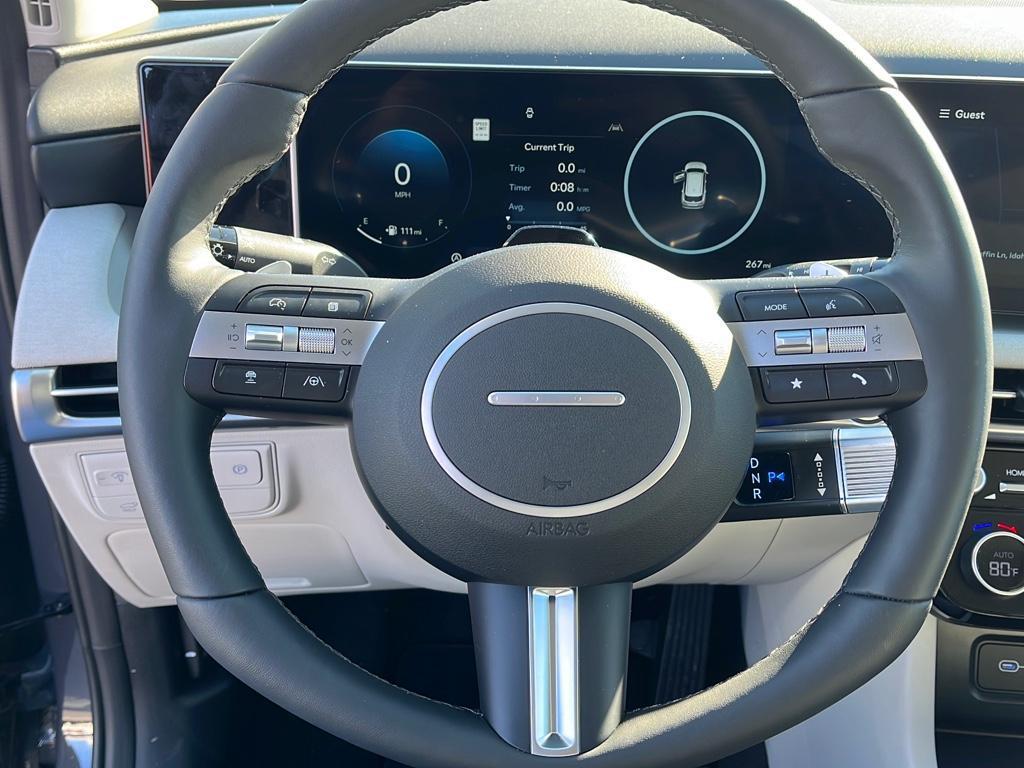 new 2025 Hyundai Tucson car, priced at $42,085
