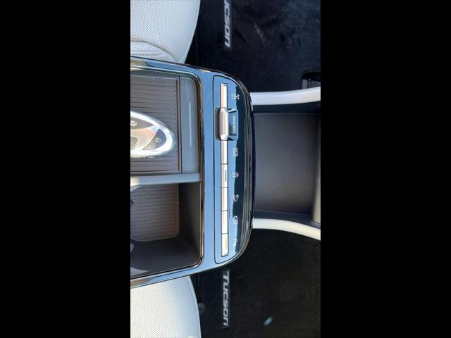 new 2025 Hyundai Tucson car, priced at $42,085