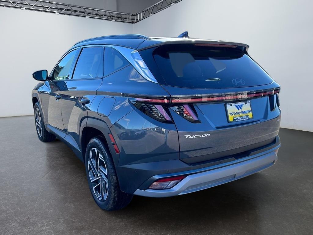 new 2025 Hyundai Tucson car, priced at $42,085