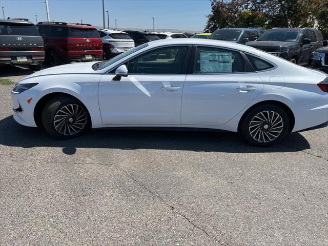 new 2023 Hyundai Sonata Hybrid car, priced at $33,790