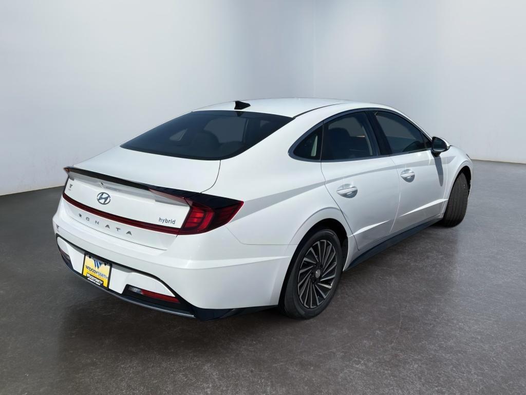 new 2023 Hyundai Sonata Hybrid car, priced at $28,955