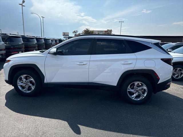 used 2022 Hyundai Tucson car, priced at $24,495