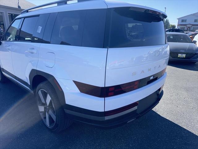 new 2025 Hyundai Santa Fe car, priced at $48,200