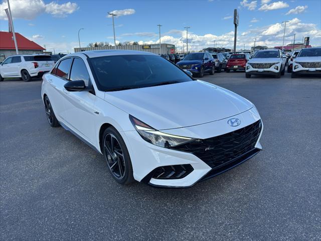 used 2023 Hyundai Elantra car, priced at $24,495