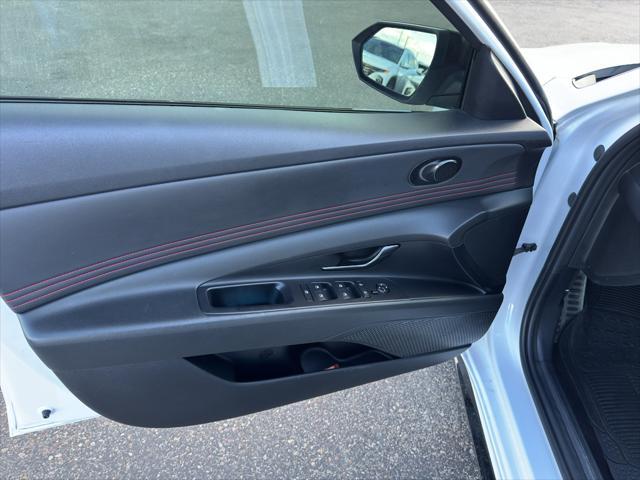 used 2023 Hyundai Elantra car, priced at $24,495