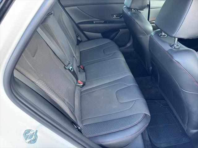 used 2023 Hyundai Elantra car, priced at $24,495