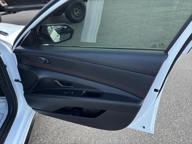 used 2023 Hyundai Elantra car, priced at $24,495