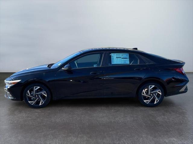 new 2025 Hyundai Elantra car, priced at $24,640