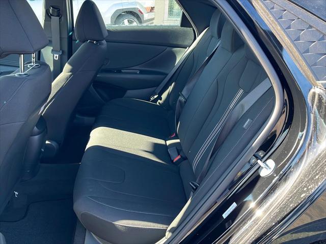 new 2025 Hyundai Elantra car, priced at $24,640