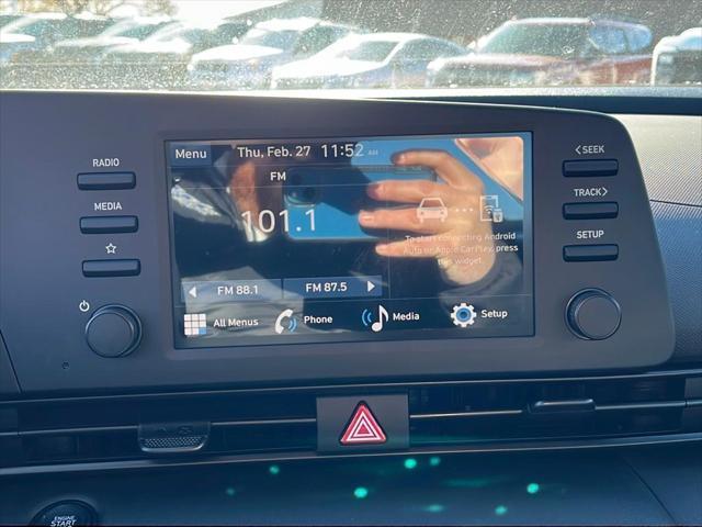 new 2025 Hyundai Elantra car, priced at $24,640