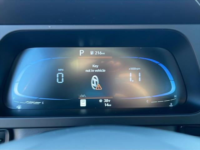 new 2025 Hyundai Elantra car, priced at $24,640