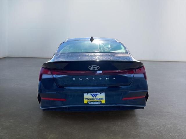 new 2025 Hyundai Elantra car, priced at $24,640